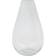 House Doctor Clera Clear Vase 18cm
