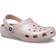Crocs Classic Shimmer Clog - Pink Clay