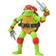 Playmates Toys Teenage Mutant Ninja Turtles Mutant Mayhem Raphael Action Figure