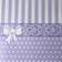Sovie Paper Napkins Airlaid Textile Purple/White 40x40cm 12-pack