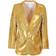 Widmann Sequin Jacket Gold