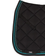 Catago Diamond Saddle Pad - Black/Turquoise