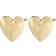 Pilgrim Sophia Heart Earrings - Gold/Silver