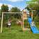 Nordic Play Playtower Jungle Gym Lodge Complete