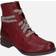 Josef Seibel Women's Sanja Womens Ankle Boots Dark Shade/Red/Burgundy