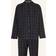 HUGO BOSS Checked pyjamas in pure-cotton poplin