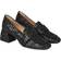 Angulus Loafer 1647-101 Loafers Black Glitter
