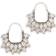 Isabel Marant Earrings transparent_silver One