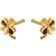 Pernille Corydon Mini Clover Earsticks - Gold