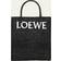 Loewe Logo tote bag black_white One size