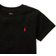 Ralph Lauren Kid's Short Sleeve T-shirt - Black