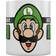 Nintendo Super Mario Here We Go Luigi Kop & Krus 32cl