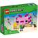 Lego Minecraft the Axolotl House 21247