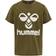 Hummel Tres T-shirt S/S - Dark Olive (213851-6086)