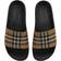 Burberry Check Sandals Archive - Beige
