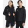 Nike Storm-FIT Academy23-fodboldregnjakke til større børn sort