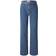 Selected Klassisk Wide Fit Jeans Blå