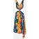 Marni Printed midi dress multicoloured