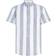 Tommy Hilfiger Stribet Skjorte, Ultra Blue/Optic White