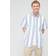 Tommy Hilfiger Stribet Skjorte, Ultra Blue/Optic White