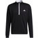 adidas Quarter Zip Golf Pullover - Black/White