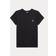 Polo Ralph Lauren Womens Black Logo-embroidered Regular-fit Cotton-jersey T-shirt