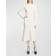 Victoria Beckham Wool-blend midi dress white