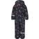 zigzag Kid's Tower Printed Overall - Misty Rose (Z213005-4099)
