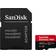 SanDisk Extreme Pro microSDXC Class 10 UHS-I U3 V30 A2 200/140MB/s 400GB +SD Adapter