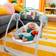 Bright Starts Whimsical Wild Portable Baby Swing