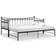 vidaXL Pull-out Bed Frame Sofa 206cm 2 personers