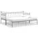 vidaXL Pull-out Bed Frame Sofa 206cm 2 personers