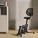 Ergoff It Plus Desk Office Bike With Back Support