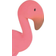 Tikiri Squeaker Flamingo
