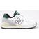 New Balance 574 Sneakers, White/Green