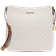 Michael Kors Jet Set Travel Large Logo Messenger Bag - Vanilla