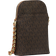 Michael Kors Small Logo Smartphone Crossbody Bag - Brown/Acorn