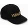 Versace Hat Men colour Black