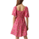 Vero Moda Hia Anea Short Dress - Pink Yarrow