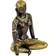 Phoenix Parvati Statue tofarvet 15 cm