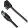 StarTech USB A - USB Micro B 3.0 Angled M-M 1m