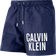 Calvin Klein Badebukser Drawstring Blå