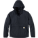 Carhartt Rain Defender Loose Fit Lightweight Packable Anorak Jacket - Black