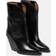 Isabel Marant Dahope leather boots black