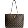 Guess Centre Stage Logo Tote - Brown