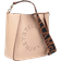 Stella McCartney Logo Shoulder Bag - Powder