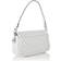 Michael Kors Women's Parker Md Convertable Pouchette Shoulder Bag - Optic White/Black