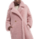 UGG Gertrude Long Teddy Coat - Clay Pink