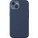 Baseus Liquid Silica Cover og Beskyttelsesglas Sæt til iPhone 14 Plus Blå