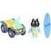 Bluey Figur og Køretøj Strand-firehjuler